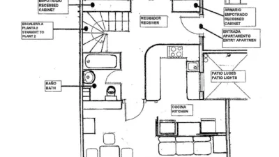 Dúplex en venta en Carrer de Josep Pla, La Fosca-Cala Margarida (Palamós) de 377.500 €
