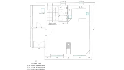 Casa adosada en venta en Carrer d'Oceja, Vilallobent (Puigcerdà) de 740.000 €