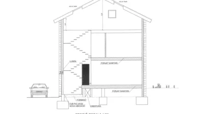 Casa adosada en venta en Carrer d'Oceja, Vilallobent (Puigcerdà) de 740.000 €