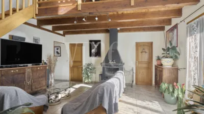 Casa en venta en Calle Rue Du 19 Mars 1962, Font-Romeu-Odeillo-Via de 515.000 €