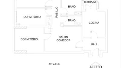 Apartment on Avenida del General Perón photo 22