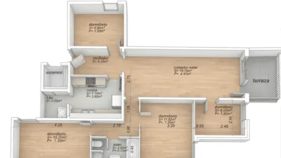 Apartment in Centre photo 24