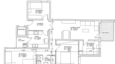 Apartment in Centre photo 23