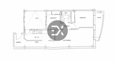 Apartment in Centre photo 23