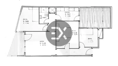 Apartment in Centre photo 18