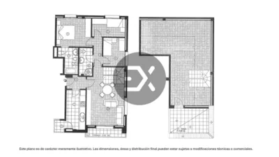 Duplex Penthouse on Carrer d'Agustina d'Aragó photo 30