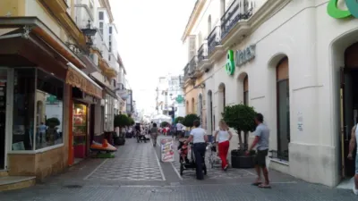 Piso en alquiler en San Rafael, Centro (San Fernando) de 800 €<span>/mes</span>