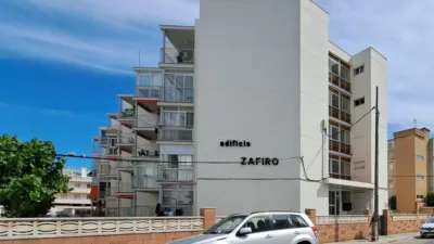Piso en alquiler en Carrer del Llevant, 10, Marítim (Cubelles) de 698 €<span>/mes</span>