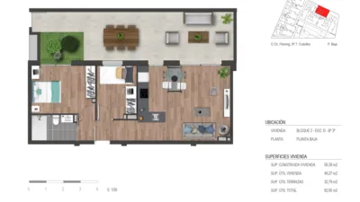 Apartment on Carrer del Doctor Fleming, 7 photo 25