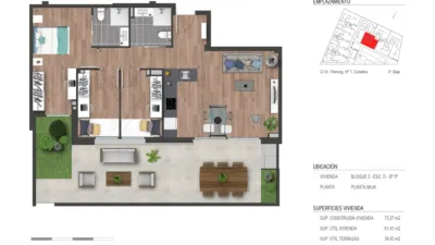 Apartment on Carrer del Doctor Fleming, 7 photo 32