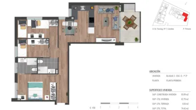 Apartment at Carrer del Doctor Fleming, 7 photo 36