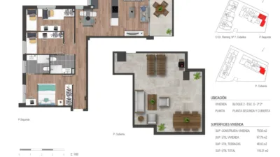 Apartamento en Carrer del Doctor Fleming, 7 photo 42
