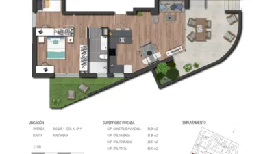 Apartamento en Carrer del Doctor Fleming, 7 photo 48