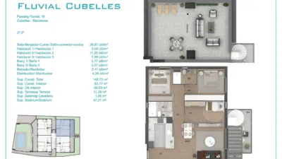 Penthouse at Passeig Fluvial, 19 photo 18