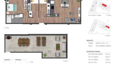 Apartment on Carrer del Doctor Fleming, 7 photo 40