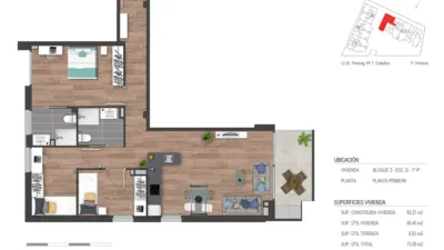 Apartment on Carrer del Doctor Fleming, 7 photo 44
