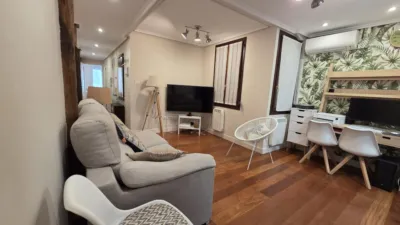 Piso en venta en Calle Somera, Casco Viejo - Zazpi Kaleak (Distrito Ibaiondo. Bilbao) de 255.000 €