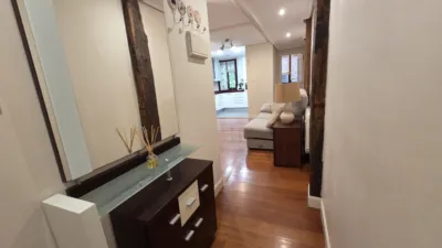 Piso en venta en Calle Somera, Casco Viejo - Zazpi Kaleak (Distrito Ibaiondo. Bilbao) de 255.000 €