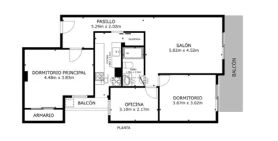 Piso en venta en Carrer del Comte d'Urgell, cerca de Carrer de València, L'Antiga Esquerra de l'Eixample (Distrito Eixample. Barcelona Capital) de 630.000 €
