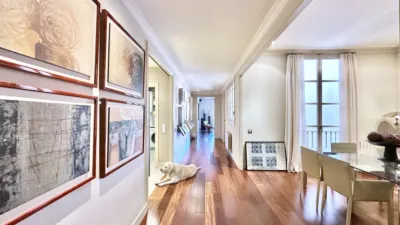 Piso en venta en Carrer de Pau Claris, cerca de Gran Via de les Corts Catalanes, La Dreta de l'Eixample (Distrito Eixample. Barcelona Capital) de 2.600.000 €