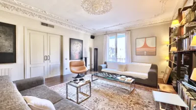 Piso en venta en Carrer de Pau Claris, cerca de Gran Via de les Corts Catalanes, La Dreta de l'Eixample (Distrito Eixample. Barcelona Capital) de 2.600.000 €