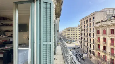 Piso en venta en Carrer de Pau Claris, cerca de Gran Via de les Corts Catalanes, La Dreta de l'Eixample (Distrito Eixample. Barcelona Capital) de 2.600.000 €