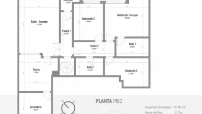 Flat on Carrer d'Olzinelles photo 28