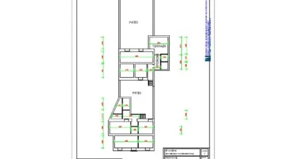 Casa en venta en Calle del Salvador, número 44, cerca de Calle del Sol, Palma del Río de 95.000 €