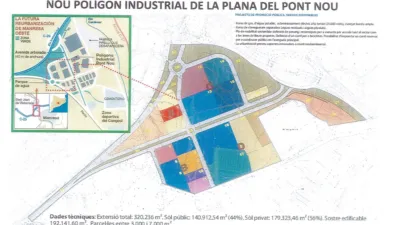 Terreno en venta en Calle Lemmerz, Congost-Santa Caterina-Els Comtals (Manresa) de 2.988.000 €