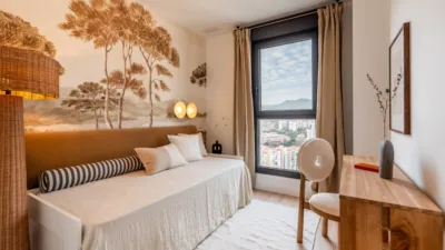 Piso en venta en Paseo de los Martiricos, La Virreina-Jardín Botánico-La Rosaleda (Distrito La Rosaleda-La Roca. Málaga Capital) de 321.000 €