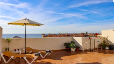 Ático en alquiler en Camino Viejo de Vélez, 62, Torre de Benagalbón (Rincón de la Victoria)