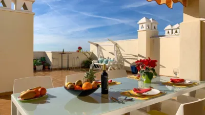 Ático en alquiler en Camino Viejo de Vélez, 62, Torre de Benagalbón (Rincón de la Victoria)