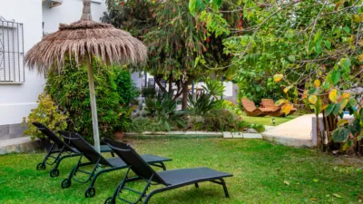 Chalet en alquiler en Urbanización de la Sirena, 13, cerca de Calle Sirena, Benajarafe (Vélez-Málaga)