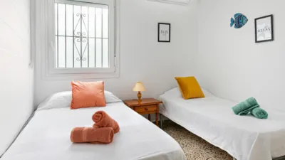 Chalet en alquiler en Urbanización de la Sirena, 13, cerca de Calle Sirena, Benajarafe (Vélez-Málaga)