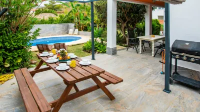 Chalet en alquiler en Urbanización de la Sirena, 13, cerca de Calle Sirena, Benajarafe (Vélez-Málaga)