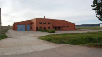 Nave industrial en venta en Carretera de Salamanca, Ciudad Rodrigo de 1.200.000 €
