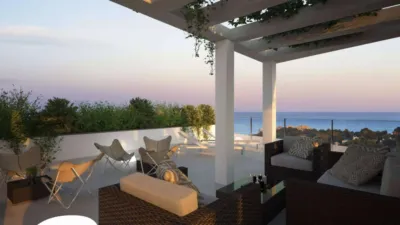 Apartamento en venta en Dehesa de Campoamor-Aguamarina - Vista 3