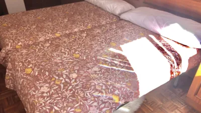 Piso en alquiler en Calle del Cabo Peñas, Pumarín-Teatinos (Oviedo) de 60 €<span>/día</span>