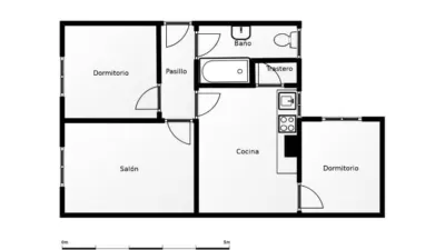 Flat on Calle Fernando 'El Magno' photo 10