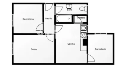 Flat on Calle Fernando 'El Magno' photo 9