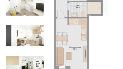 Promoción Piso en Venta La Flota, La Flota (Distrito Norte. Murcia Capital) de 115.500 €