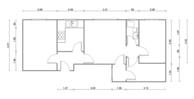 Piso en venta en Carrer de València, Ca n'Oriac (Sabadell) de 164.000 €