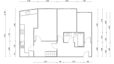 Dúplex en venta en Carrer d'Elcano, cerca de Carrer de Salvat-Papasseit, La Creu de Barberà (Sabadell) de 314.000 €
