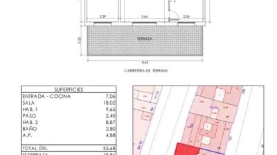 Apartment on Carrer de Terrassa photo 20