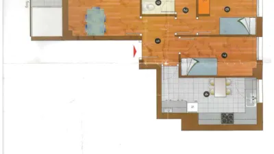 Piso en venta en Plaça de Daniel Sanahuja, Centre (Distrito Centre-Covadonga. Sabadell) de 389.000 €