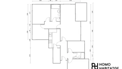 Piso en venta en Carrer de Batllevell, cerca de Carrer de la Baronia, La Creu Alta (Sabadell) de 360.000 €