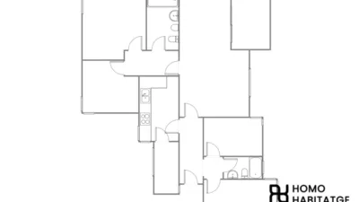 Piso en venta en Carrer de Batllevell, cerca de Carrer de la Baronia, La Creu Alta (Sabadell) de 360.000 €