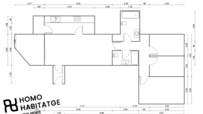 Apartment on Avinguda del Mossèn Jacint Verdaguer photo 29