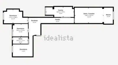 Piso en venta en Sant Andreu, Sant Andreu (Distrito Sant Andreu. Barcelona Capital) de 362.000 €