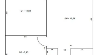 Ático en venta en Carrer de Sant Francesc Xavier, La Prosperitat (Distrito Nou Barris. Barcelona Capital) de 240.000 €